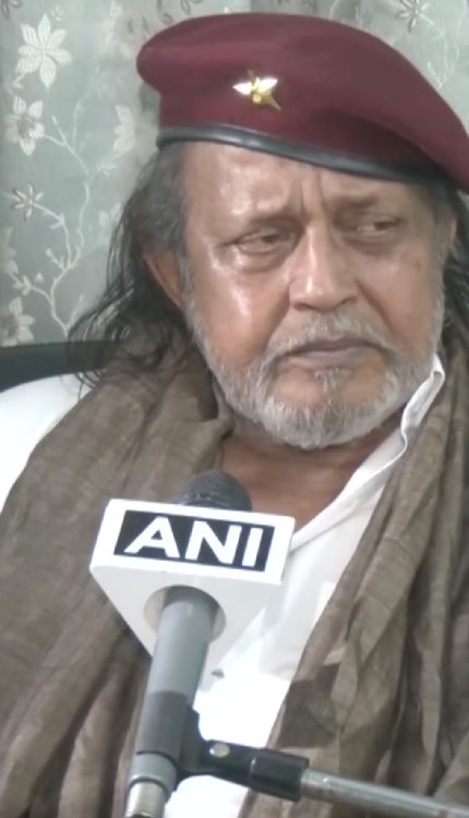 West Bengal elections के बीच अभिनेता Mithun Chakraborty ने Asaduddin Owaisi की तारीफ कर दी!