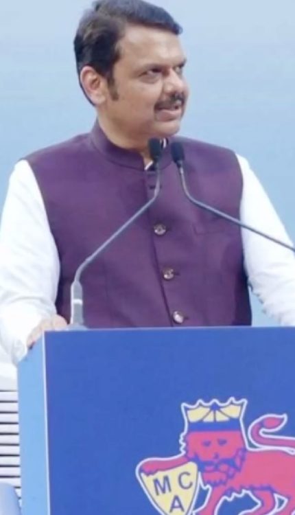 Wankhede को देगा टक्कर ? Mumbai में बनेगा बहुत बड़ा Stadium ! CM Fadnavis का बड़ा ऐलान!