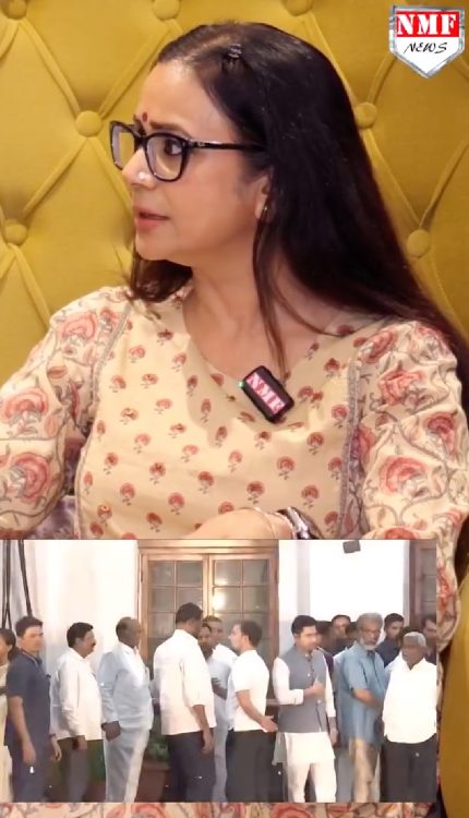 Modi विरोधी एजेंडे की बखिया उधेड़ते हुए बोलीं Mamata Kale- आप लोग Rahul Gandhi को इतना सीरियस लेते क्यों हो ?