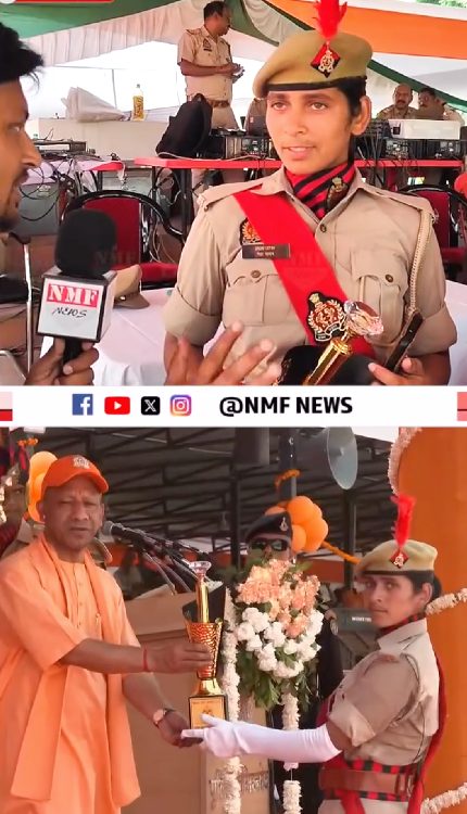 CM Yogi ने खुद दिया सम्मान तो 2 महीने में सिपाही बनीं Neha Yadav ने सुनिये क्या कहा?