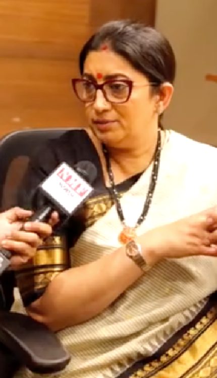 ‘विपक्ष गलतफहमी ना पाले ये याद रखा जाएगा…’ Smriti Irani ने विपक्ष को दी चेतावनी !