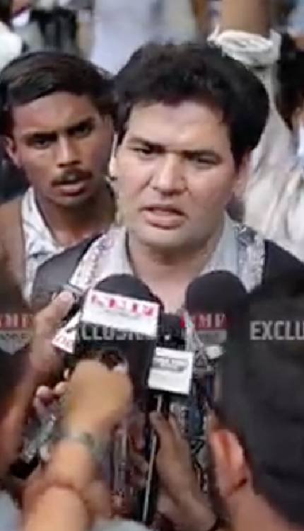 उमर ख़ालिद का नाम सुनते ही क्या बोले CJP प्रवक्ता?