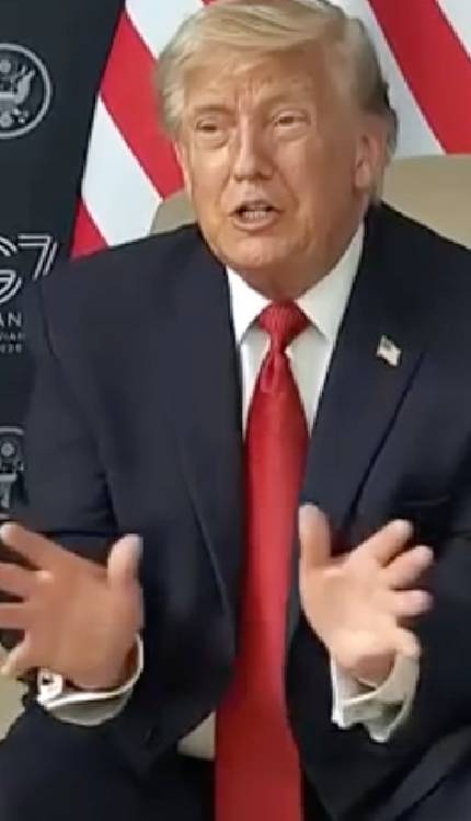 G-7 समिट में Trump ने की PM Modi की जमकर तारीफ, बोले- बहुत टफ़ नेगोशिएटर हैं