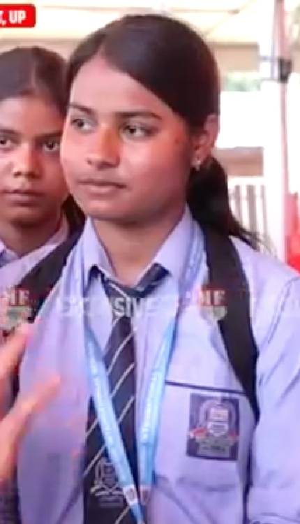 Yogi को ही CM देखना चाहती है बेटी, Akhilesh के नाम पर सुनिये क्या बोली?