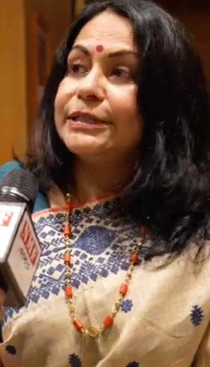 'मैं हूं योगी फैन...' शेफाली वैद्य ने क्यों कहा ऐसा?