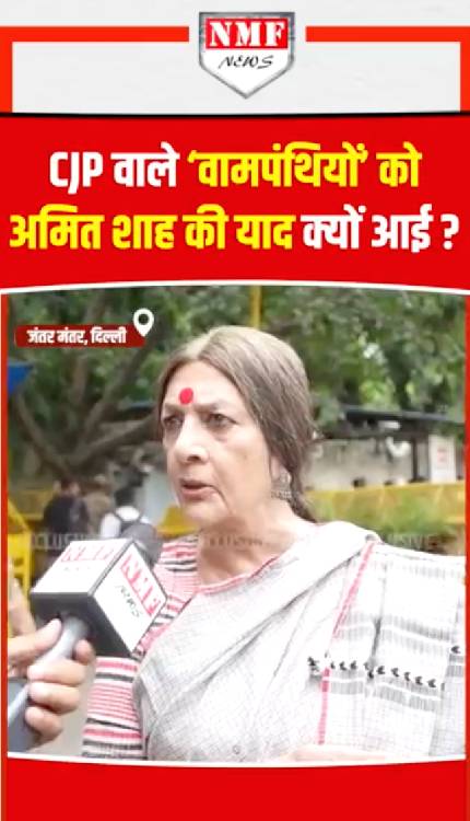 सवाल पूछो तो जवाब नहीं देते और जिम्मेदार Amit Shah को बता दिया ! Brinda Karat