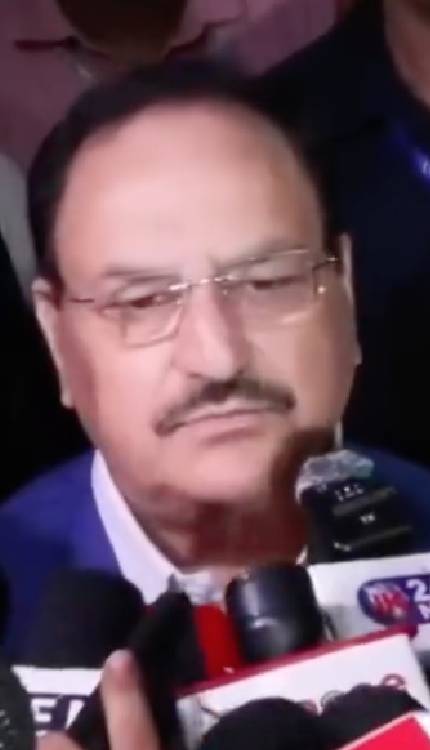 JP Nadda ने बताया मीटिंग में CJP के प्रवक्ताओं से क्या बात हुई