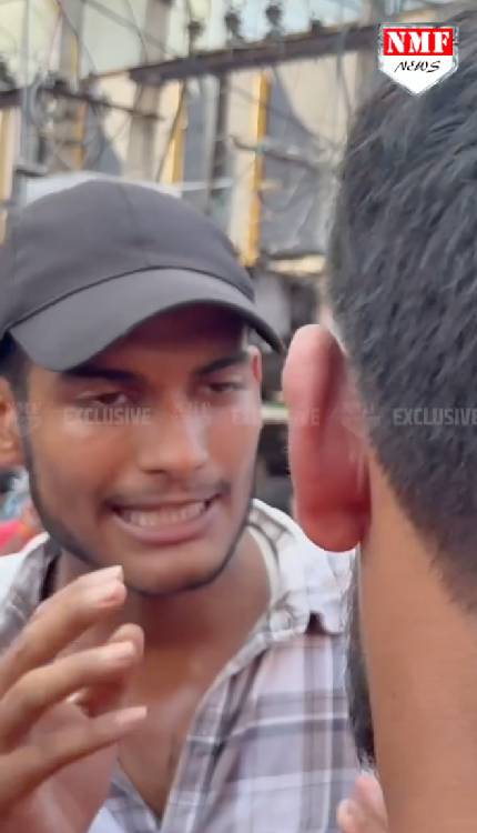 छात्र आंदोलन के नाम पर सरेआम गुंडई, Reporter ने भाग कर बचाई जान!
