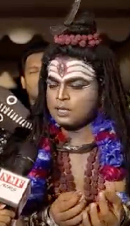 शिव तांडव पर मन को मोह लेने वाली प्रस्तुति ने जीता लोगों का दिल, शिव बने कलाकार ने क्या कहा?