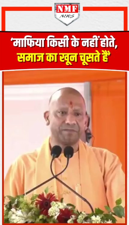 "माफिया किसी के नहीं होते है.समाज का खून चूसते है"