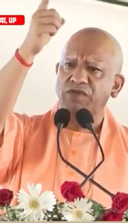 ‘हनुमान गढ़ी में नमाज पढ़ी, क्या मस्जिद में हनुमान चालीसा’… चंदा चोरी पर योगी का रौद्र रूप!