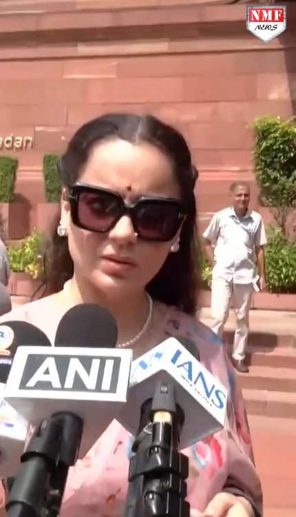 कंगना रनौत ने राहुल गांधी पर साधा निशाना, बोलीं- सारा माहौल बिगाड़ रखा है