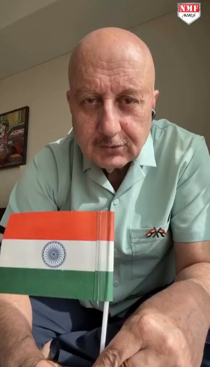 'भारतीय होना सबसे बड़ा गर्व...', Independence Day पर Anupam Kher का खास पैगाम