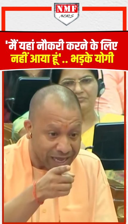 'मैं यहां नौकरी करने के लिए नहीं आया हूं'.. भड़के CM योगी