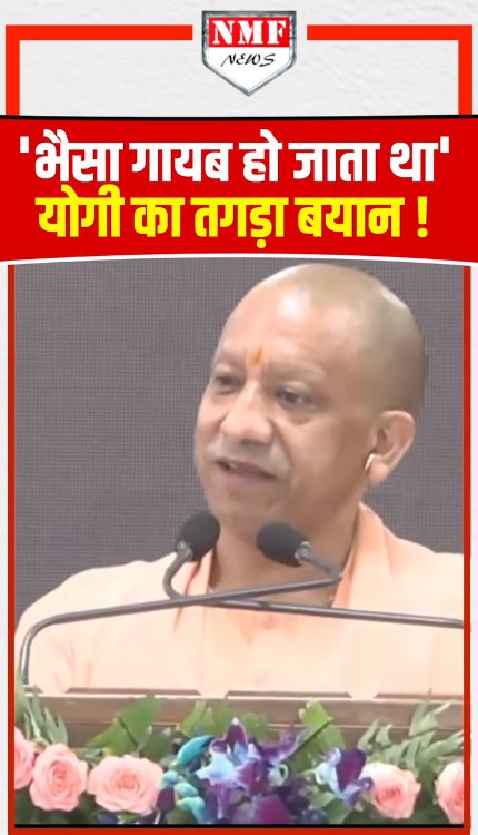 'भैसा गायब हो जाता था'...CM Yogi का तगड़ा बयान!