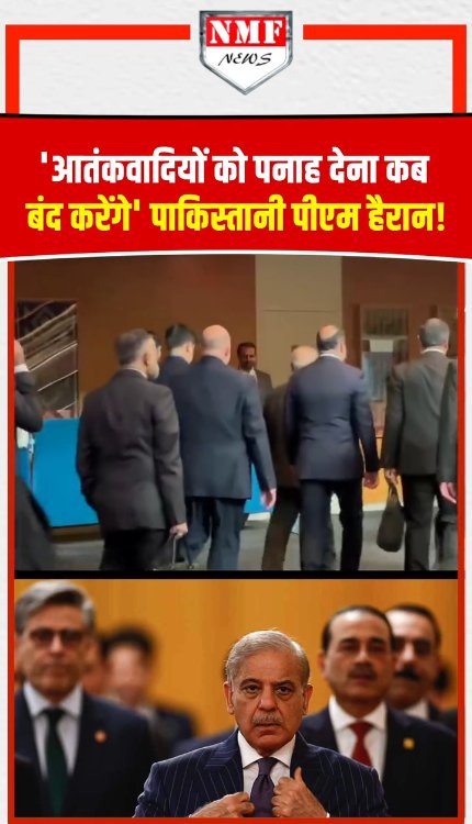 'आतंकवादियों को पनाह देना कब बंद करेंगे' पाकिस्तानी PM ने जवाब देने से मना कर दिया
