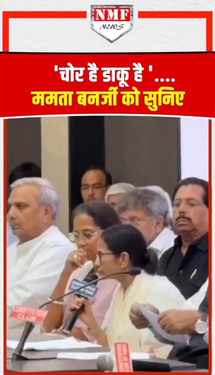 'चोर है डाकू है '....ममता बनर्जी को सुनिए