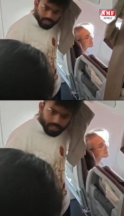 लैंड होते ही प्लेन में पहुंची पुलिस! CJP नेता अभिजीत दीपके को रनवे से लिया हिरासत में?