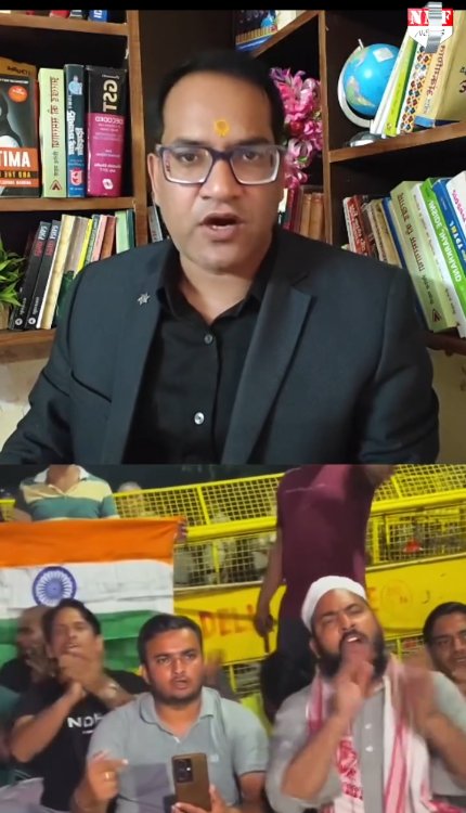 जुनैद भाई तिलचट्टों को छुड़ाने के लिए जनसैलाब लेकर आए हैं