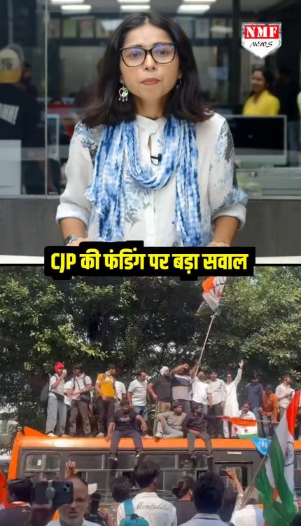 CJP पर मैरी मिलबेन का बड़ा आरोप! भारतीय युवाओं से की खास अपील