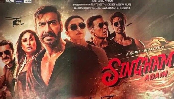 Ajay Devgn की Singham Again का दिखा दबदबा, रिलीज से पहले ही कमा डाले इतने करोड़ !