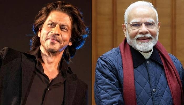 Shahrukh Khan ने की PM Modi की तारीफ, तो बौखला गए विरोधी !