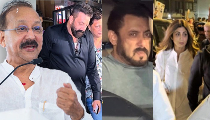Baba Siddique की हत्या पर टूट गया Bollywood, रोते - रोते अस्पताल पहुंचे तमाम बड़े सितारे !