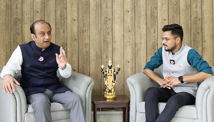 बीजेपी सांसद सुधांशु त्रिवेदी का बेहतरीन इंटरव्यू, केजरीवाल से लेकर मुस्लिमों तक पर बताई शानदार बातें