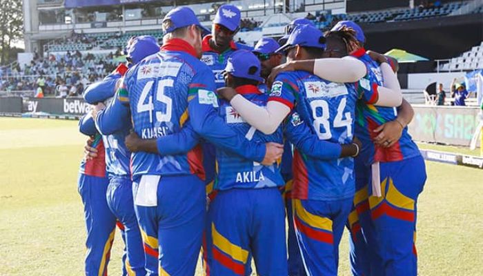 एसए20 में सुपर जायंट्स ने आखिरी गेंद पर रोमांचक मुकाबले में कैपिटल्स को दो रन से हराया