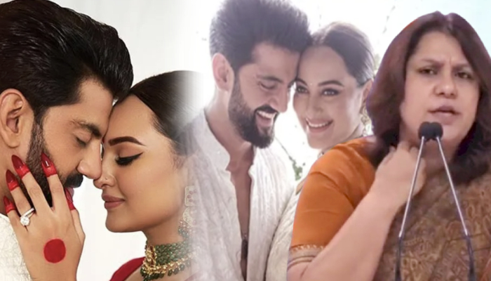 Supriya Shrinate ने Zaheer - Sonakshi को दी शादी की बधाई, भड़क गए लोग
