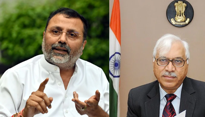 'आप चुनाव आयुक्त नहीं, मुस्लिम आयुक्त थे…', निशिकांत दुबे ने पूर्व चुनाव आयुक्त कुरैशी को घेरा