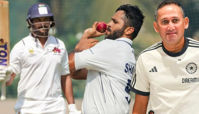 Ranji trophy: : शार्दुल ठाकुर का कमाल, पहले शतक ठोका ,फिर हैट्रिक लेकर सेलेक्टर्स को दिया करारा जवाब