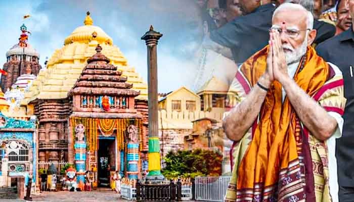 प्रभु जगन्नाथ की तीसरी सीढ़ी पर PM Modi पैर क्यों नहीं रखते हैं ?