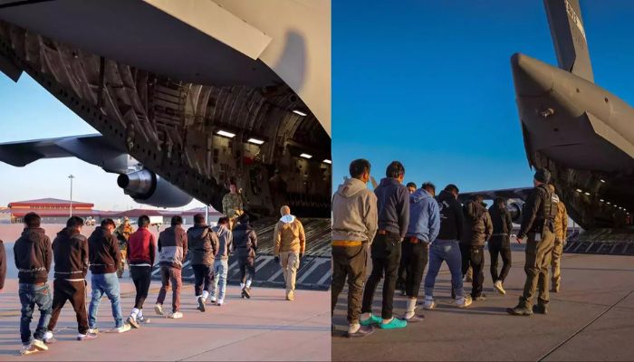 C-17 मिलिट्री विमान से डिपोर्ट किए गए भारतीय! जानिए सैन्य विमान का इस्तेमाल ट्रंप ने क्यों किया?