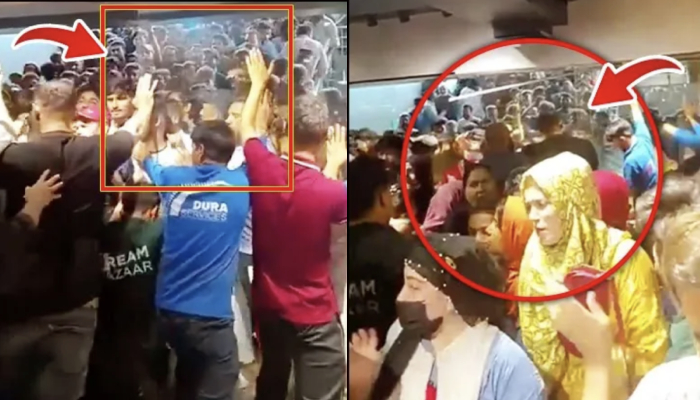 मियां कॉम की साजिश ,मॉल में आतंक महिलाओं को छेड़ा ,सब कुछ बर्बाद