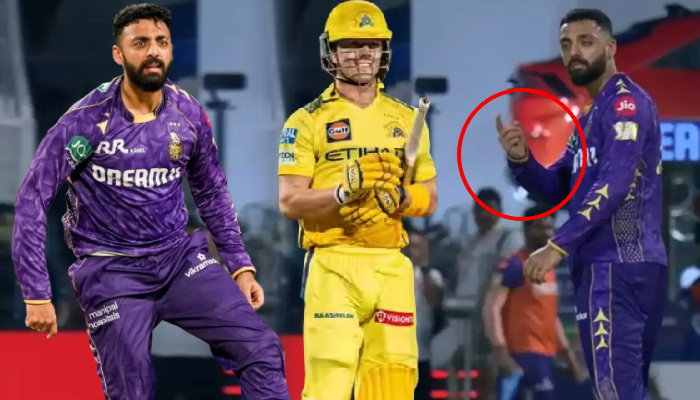 डेवाल्ड ब्रेविस को ऐसा इशारा करना वरुण चक्रवर्ती को पड़ा भारी, BCCI ने दी कड़ी सजा