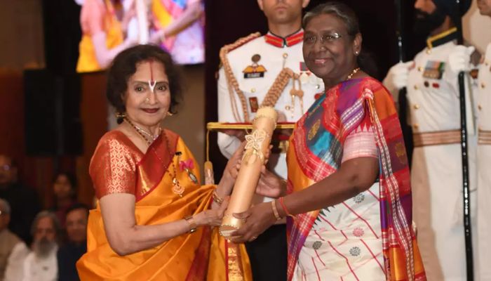 Vyjayanthimala को मिला पद्म विभूषण, PM Modi के लिए कही इतनी बड़ी बात