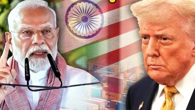 Tariff पर जवाबी कार्रवाई से घबराए Trump ने फिर दी धमकी, अब भारत देगा जवाब!