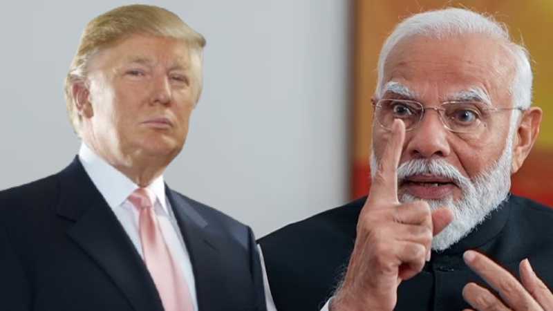 6 महीने पहले ट्रंप ने मोदी और भारत के खिलाफ बोला था झूठ, अब खुद अमेरिका ने सच्चाई बताई!
