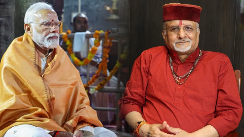 विपक्ष के लिए खतरे की घंटी या मौका... पीएम मोदी के 76वें साल पर श्री संत बेत्रा अशोका जी की बड़ी भविष्यवाणी