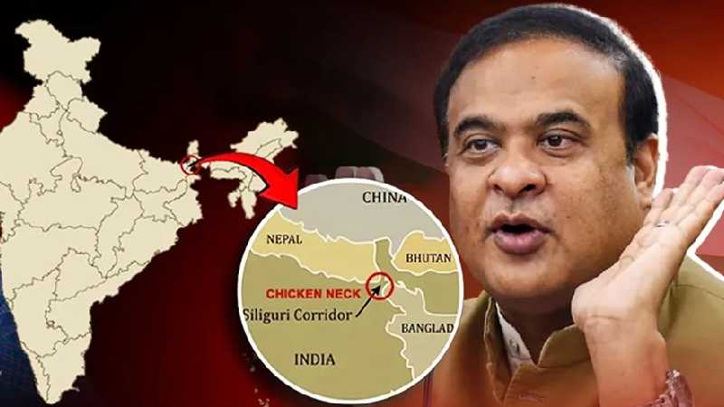 चिकन नेक के दोनो तरफ बांग्लादेशी, भारतियों को भारत के खिलाफ भड़का रहे!