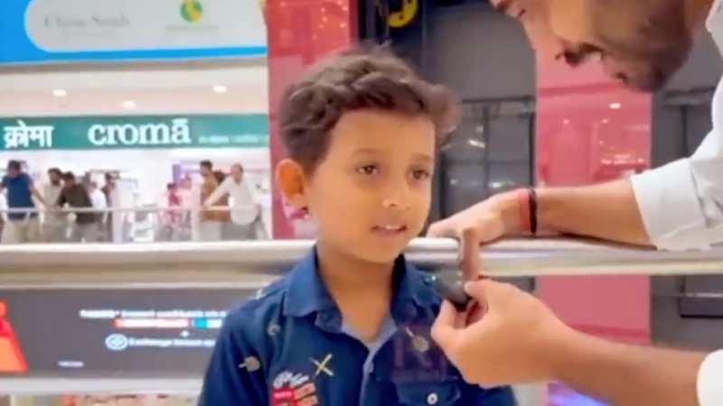 योगी की ताक़त और मेहनत देख नन्हे बच्चे ने भी कर दिया ऐलान- योगी जैसा बनूँगा!