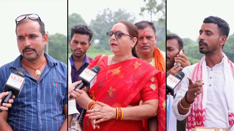 भगवाधारी मुस्लिम भी दहाड़े जीतेंगे Modi ही, तेजस्वी के नाम पर भड़क गईं महिलाएं | Arwal