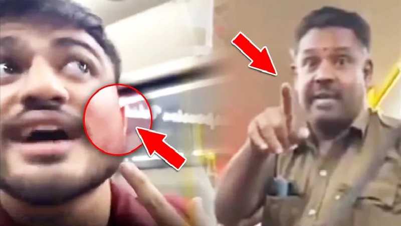 थप्पड़ जड़े, बवाल हुआ, कांग्रेसी राज में बस कंडक्टर ने हद पार कर दी!