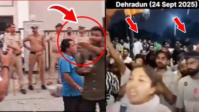 रिपोर्टर-कैमरामैन ने JNU वालों का काला चिट्ठा खोला, मारपीट करके उपद्रवी हुए बेलगाम!