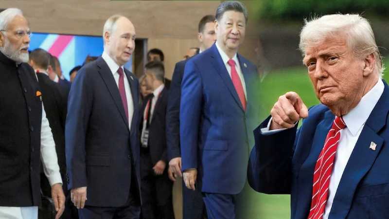 डॉलर को कौड़ी बना देंगे, ट्रंप की मनमानी नहीं चलेगी, पुतिन, मोदी, जिनपिंग अमेरिका को तबाह करेंगे!