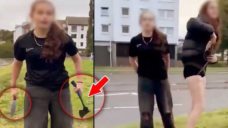 Europe की लड़कियों को Mayah Sommers जैसे हथियार क्यों उठाना पड़ रहा है?