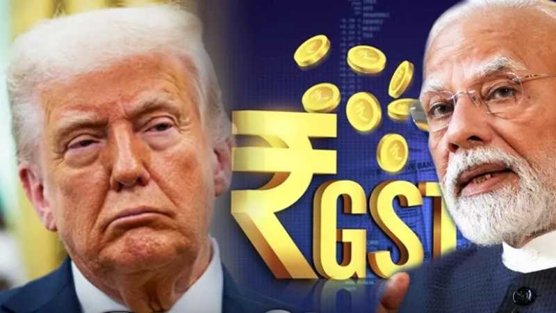 टैरिफ लगाकर Trump गुरुर में थे, Modi ने GST में छूट देकर उन्हें करंट दे दिया!