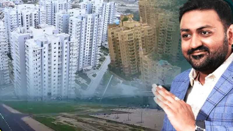 नोएडा-गुरुग्राम में Flat बेचकर भाग जाओ, वरना बहुत पछताओगे? Basesh Gala