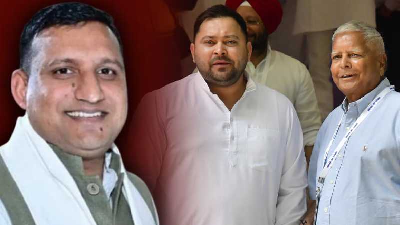 राजश्री, राबड़ी और बहनों में भारी झगड़ा, इसलिए यात्रा छोड़ पटना लौटे तेजस्वी?